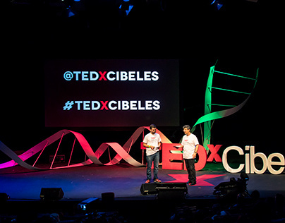 TEDx CIBELES 2015 SCENOGRAPHY