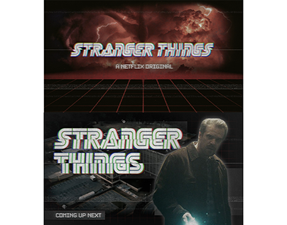 Stranger Things program break screens