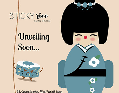 Sticky Rice (Social Media Creative)