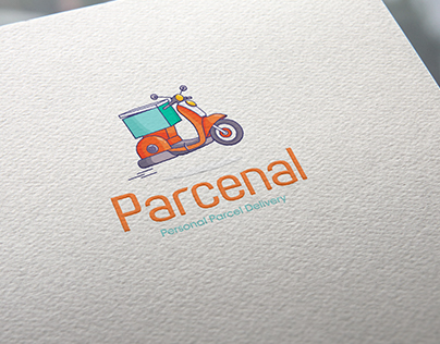 Parcenal Logo Design