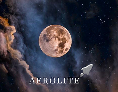 Logo Aerolite Rocketship Company