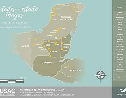 Ciudades estado mayas