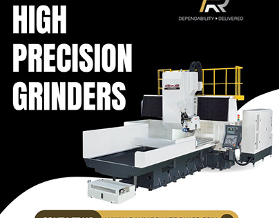 Precision Grinders - Ray Mechatronics