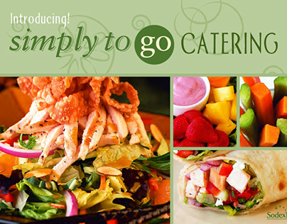 Simply to Go Catering Sales Promo Campaign