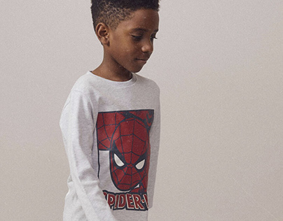 SS23_Marvel Spider-Man Pajama - Kid Boy_ZY x Marvel