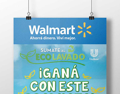 Walmart - Diseño de afiche