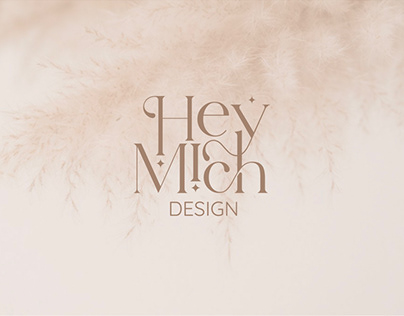 Diseño de Identidas visual HeyMich