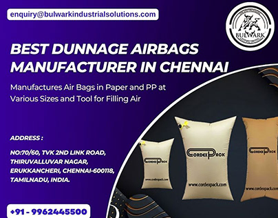 Professional and Leading Dunnage Airbags Manufacturer