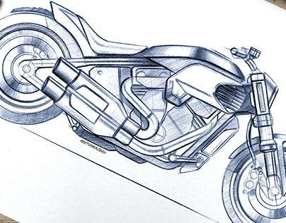 MOTORCYCLES / BIKES / TRANSPORTATION DESIGN