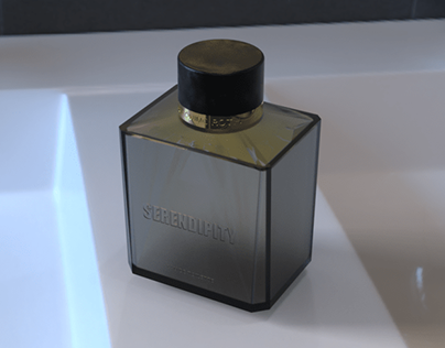 Diseño de envase de perfume