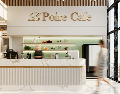 Le Poire cafe - Sheikh Zayed, Cairo