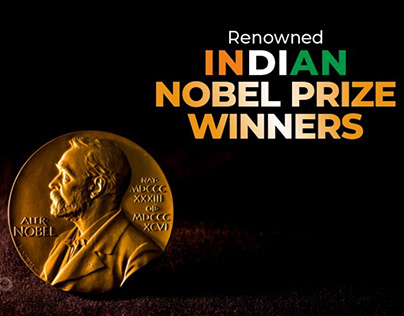 Renowned Indian Nobel Prize Winners (1913-2019)