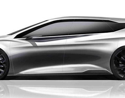 Hyundai concept sport wagon by Bruce Chen