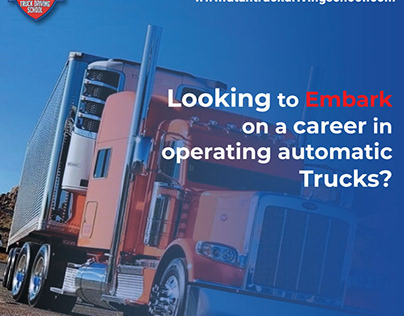 Career In Operating Automatic Trucks