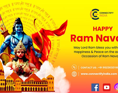 "Ram Navami: Spreading Harmony and Devotion!"