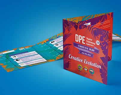 DPE 2016 - Trifold square brochure