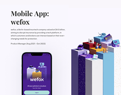 Mobile App: wefox