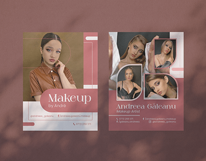 Project thumbnail - Makeup Artist Flyer
