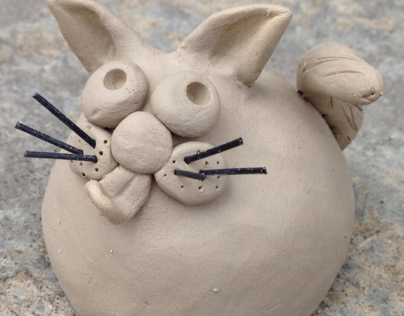 K-12 hand molded clay workshop