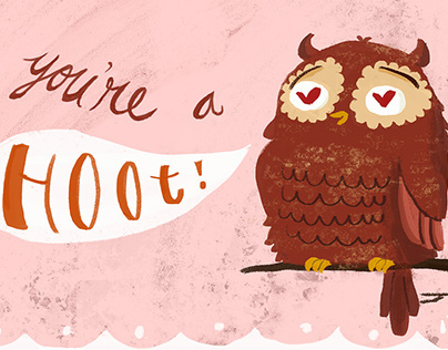 You're a Hoot Valentine