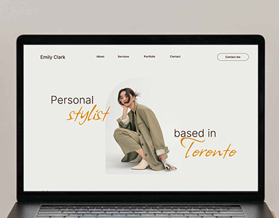 Personal Stylist | Landing Page