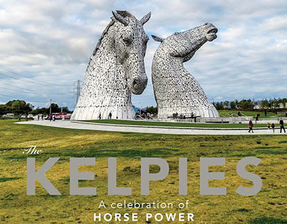 Kelpies - Editorial design for Travellers Magazine