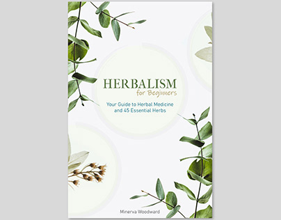 Book cover design - "Herbalism for Beginners"