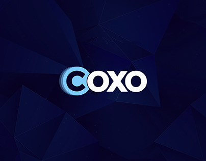 Visual identity design for COXO