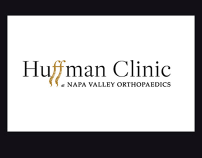 Huffman Clinic logo design