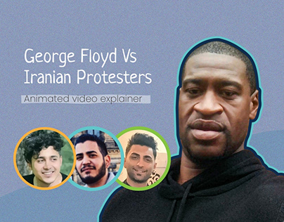 George Floyd Vs Iranian Protesters