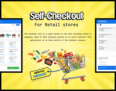 Self-Checkout Web Application