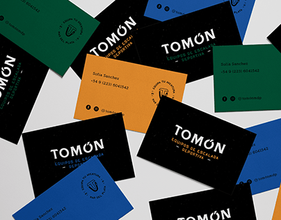 Tomón - Brand Identity