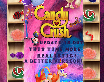 Proposed idea for the game 'Candy crush'