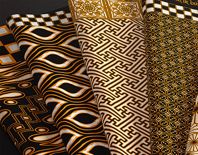 Batik Pattern Design for Rumah Batik Bintang Mira