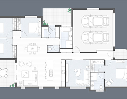 2D floor plan rendering in Australia