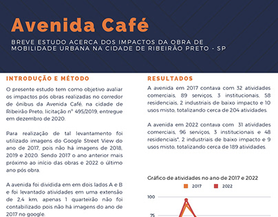 Project thumbnail - Estudo Av. do café