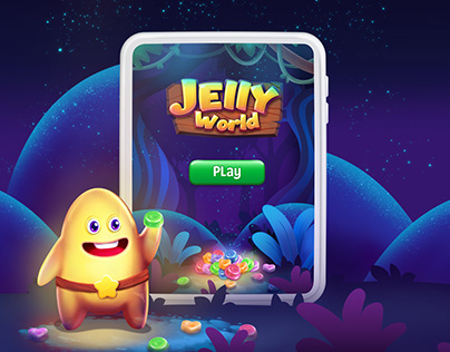 Jelly World Mach3