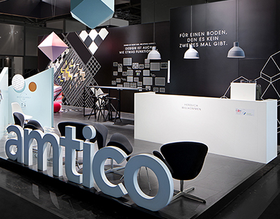 Amtico | Bau in Munich 2015