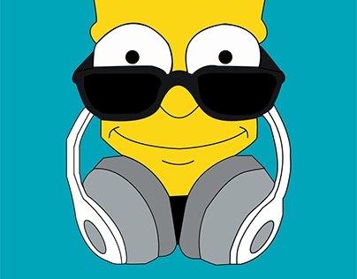 Bart Simpson vetor