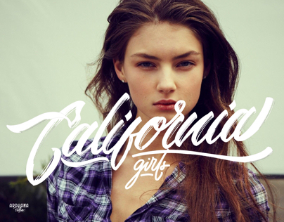 Dailytype "California girls"