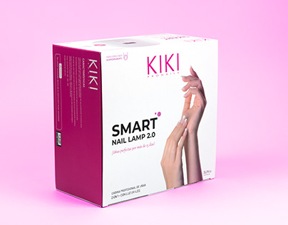 Kiki Pro Nails | Cajas para lámpara UV/LED