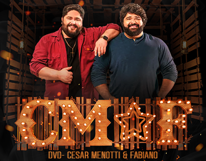 DVD- CÉSAR MENOTTI & FABIANO