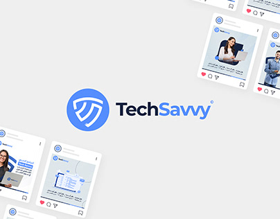 TechSavvy Branding Identity