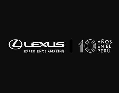 Lexus 10 años
