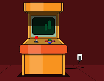 Arcade Gaming Machine