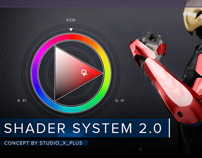 Destiny Shader System 2.0 - Concept