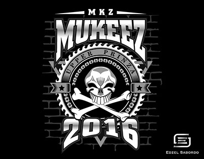 2016 Mukeez Tshirt Design