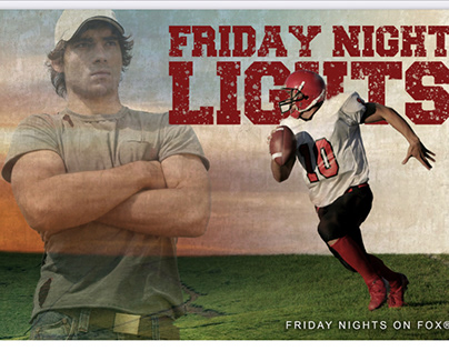 Friday Night Lights Poster Project