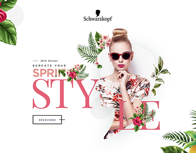schwarzkopf | Creat your Spring Style
