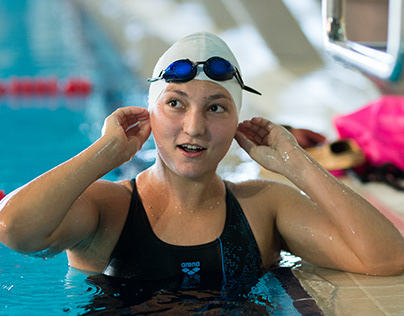Ana Jovovic , Serbian Para swimmers